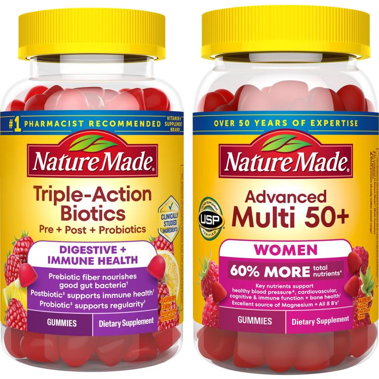$4 off 2 on any TWO (2) Nature Made® products