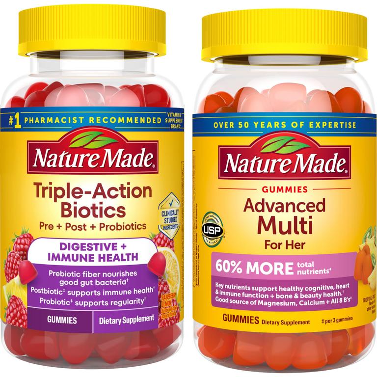 $4 off 2 on any TWO (2) Nature Made® products