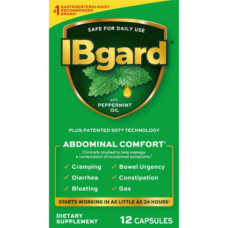 $3.50 off 1 when you buy ONE (1) IBgard® 12ct