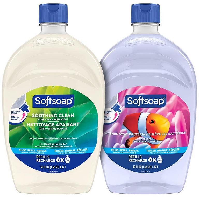 $2 off 1 On any ONE (1) Softsoap Liquid Hand Soap Refill (50oz ONLY)
