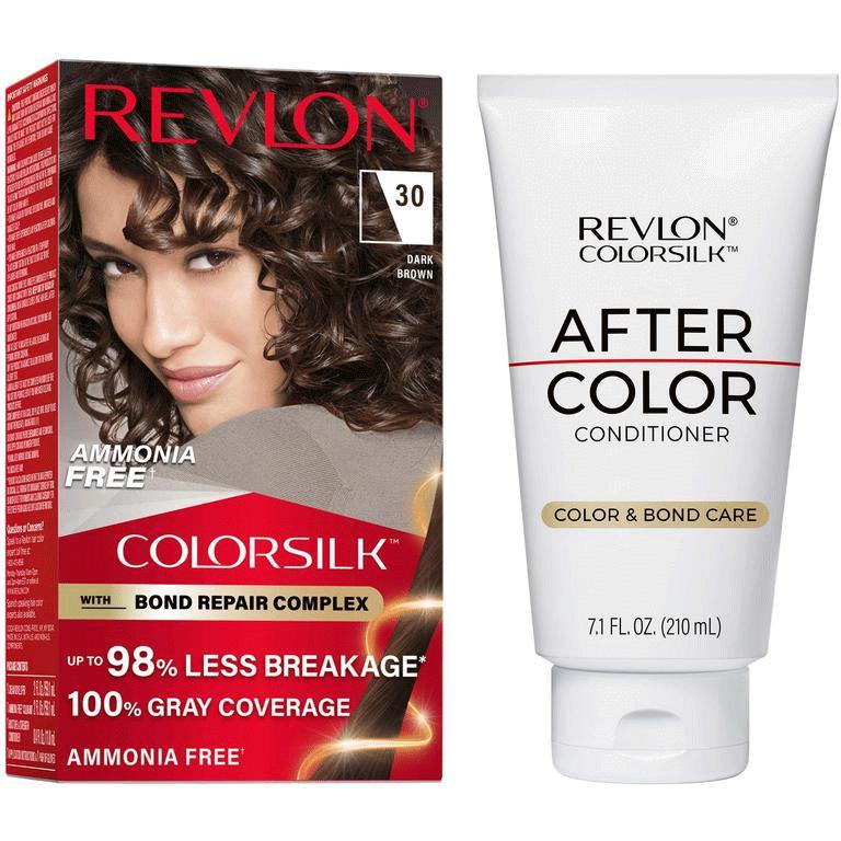 $1 off 1 ONE (1) Revlon ColorSilk Bond Repair or Revlon After Color