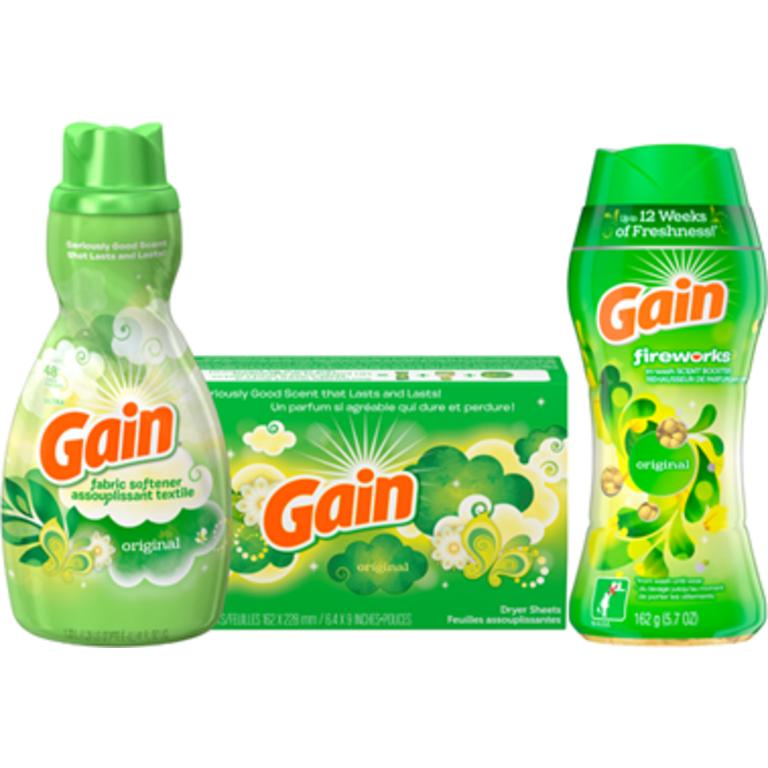 $3 off 1 ONE Gain Laundry Care Select Varieties