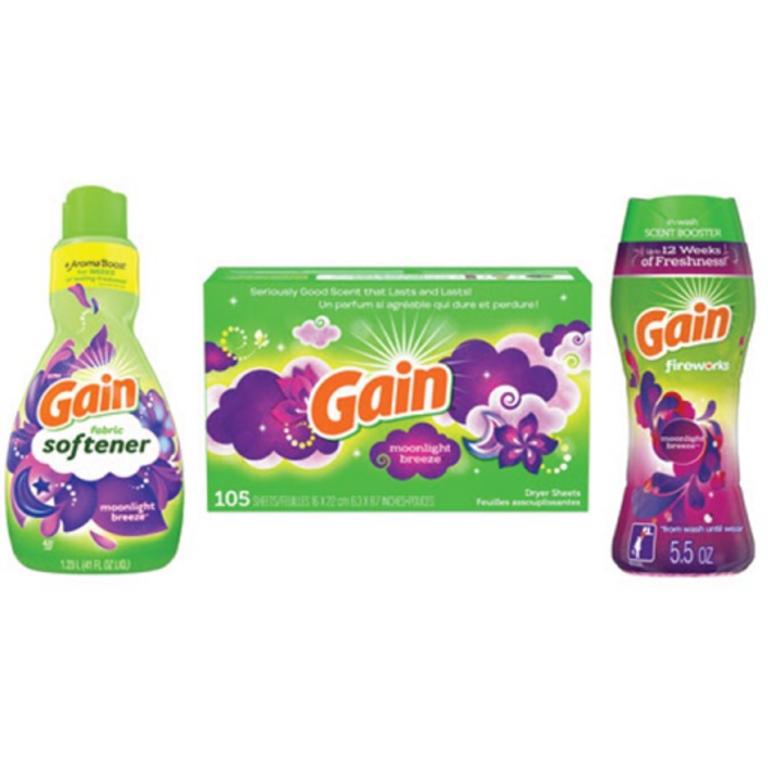 $0.75 off 1 ONE Gain Laundry Care Select Varieties