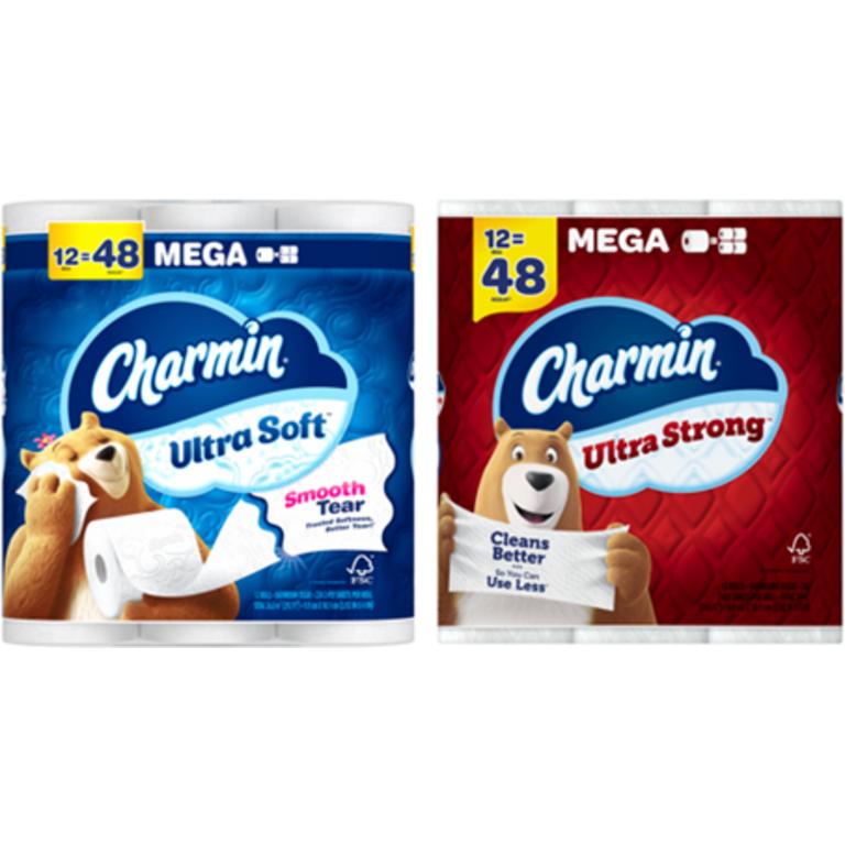 $3 off 1 ONE Charmin Ultra Bath Tissue Select Varieties