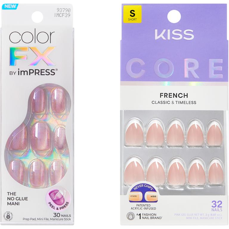 $2 off 1 on any ONE (1) Kiss or imPRESS Nails
