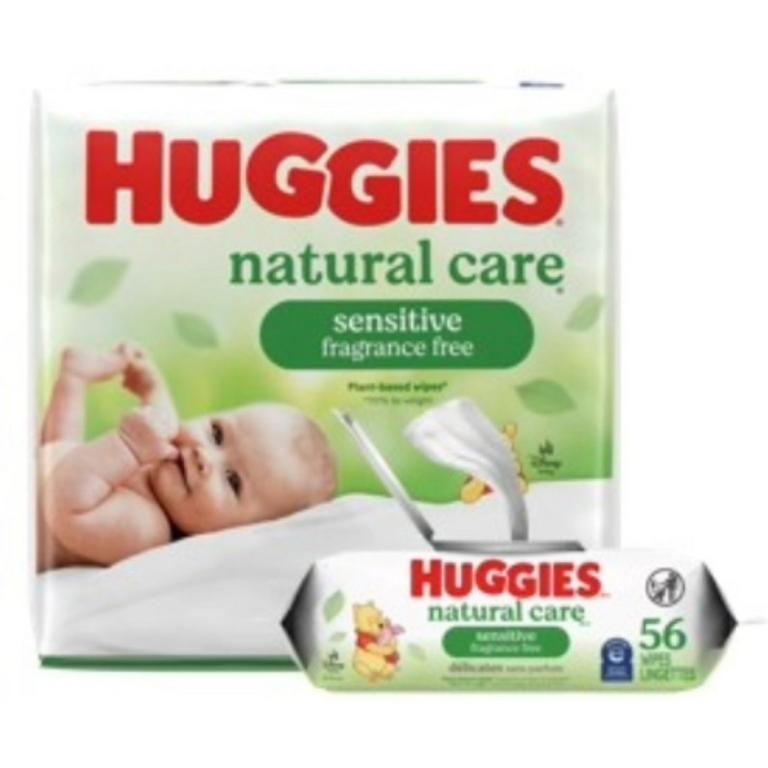 $0.50 off 2 off TWO (2) packages of Huggies® Baby Wipes, Natural Care®, Simply Clean®, Skin Essentials™, Extra Large, Calm or Nourish (valid on 42ct. to 168 ct. and 24ct Natural Care® Extra Sensitive Wipes)
