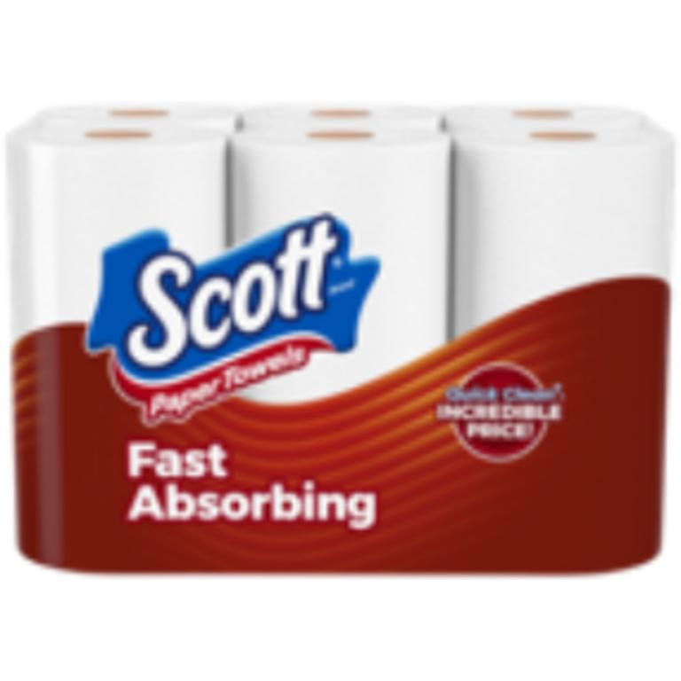 $2 off 2 on any TWO (2) Scott® Towels 6 ct or larger