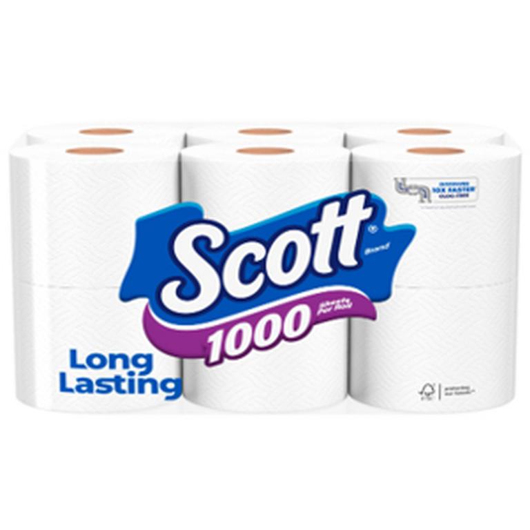 $2 off 2 on TWO (2) Scott® 1000 6ct+ or Scott® ComfortPlus 12 Family Roles+ or Scott® ComfortPlus Lavender 6 Family+ Roll