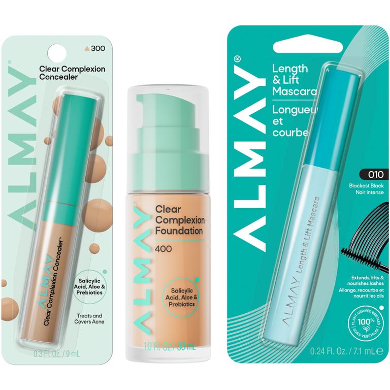 $3 off 1 any ONE (1) Almay (Excl. Smart Shade Foundation)