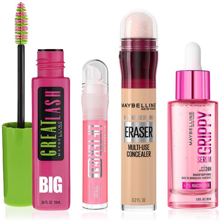 $6 off 2 on TWO (2) select Maybelline New York cosmetic products