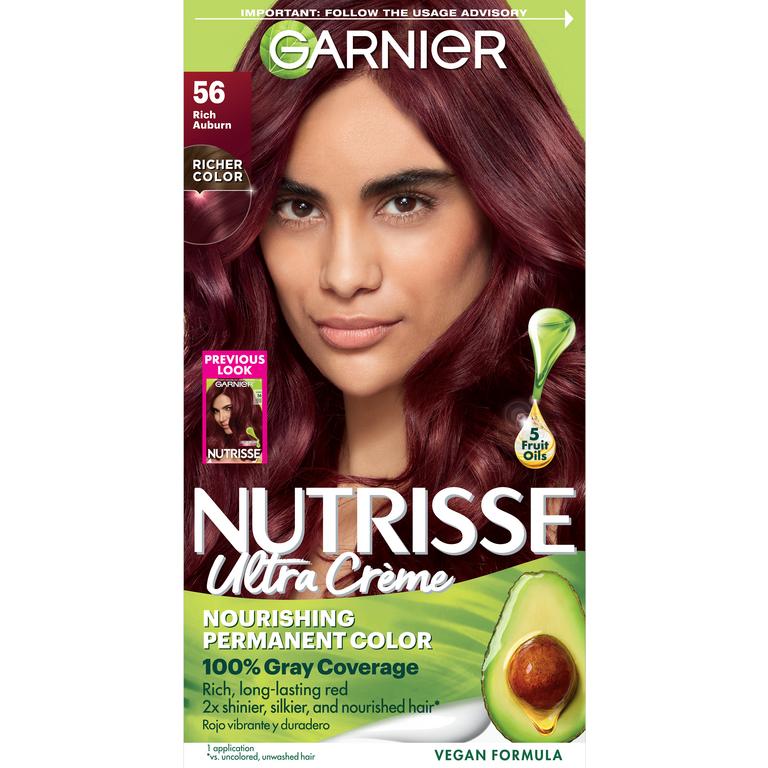 $4 off 1 on ONE (1) select Garnier Nutrisse Hair Color product