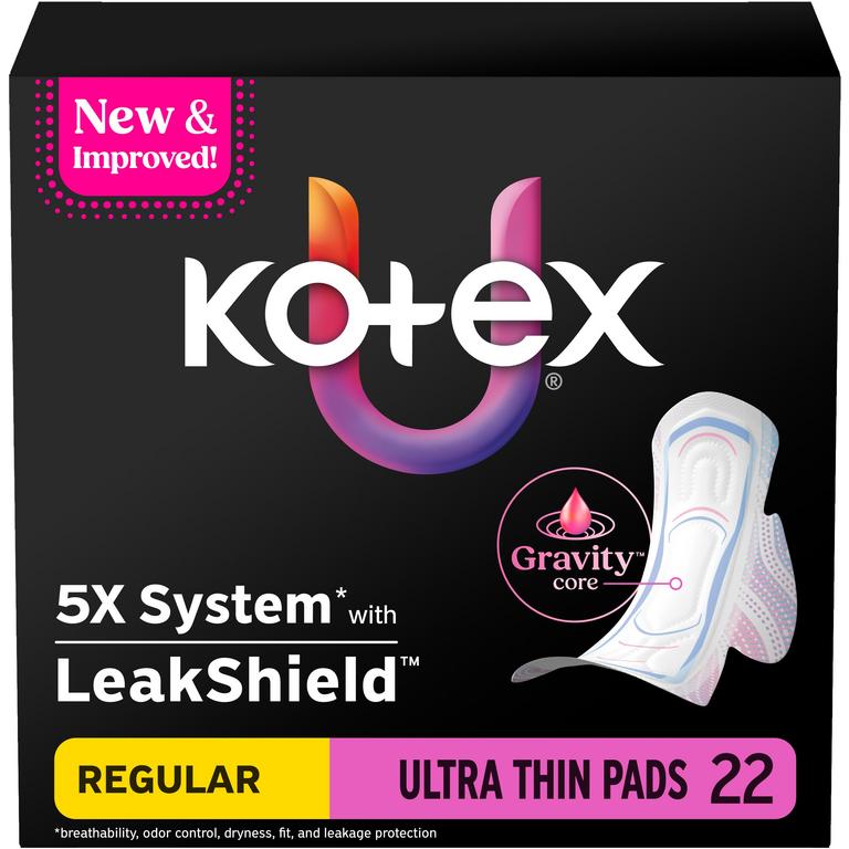 $2 off 1 When you buy ONE (1) Kotex Pads or Liners