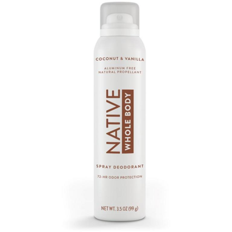 $6 off 3 THREE Native Deodorant Sprays 3.5 oz Select Varieties