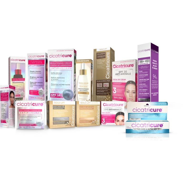 $10 off 2 on any TWO (2) Cicatricure Skincare Items