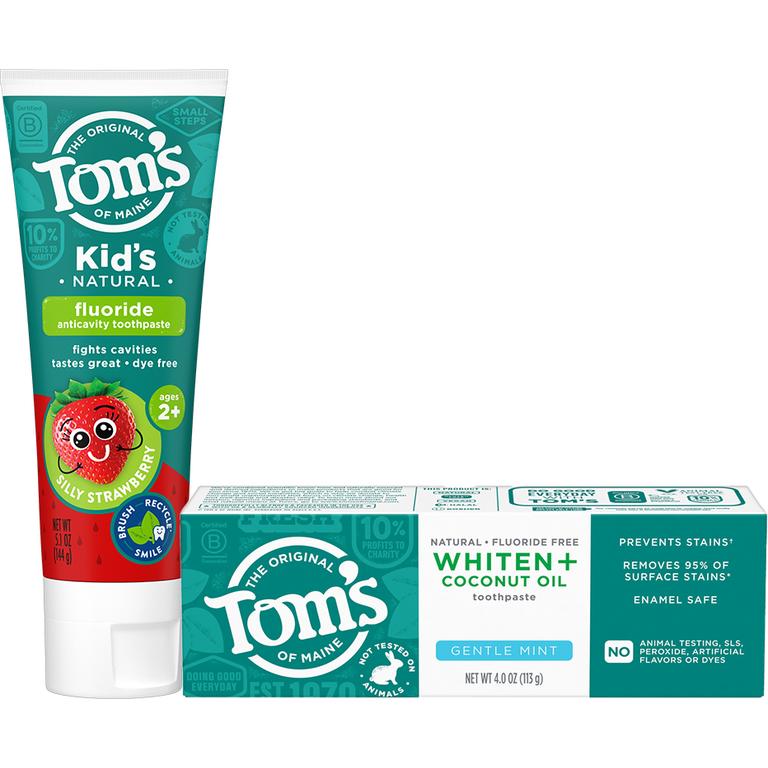 $3 off 1 On any ONE (1) Tom's of Maine Toothpaste