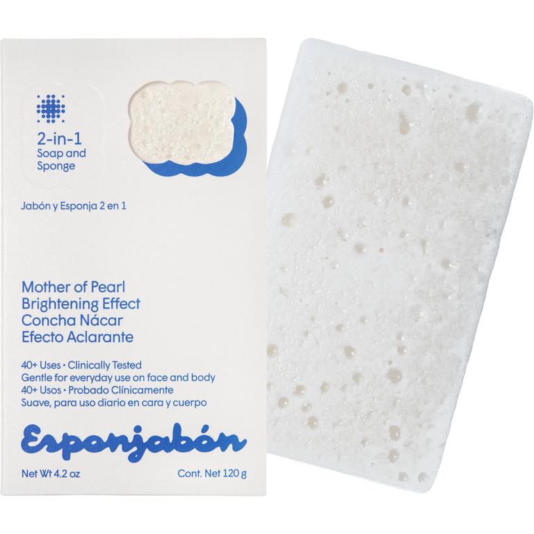 $1 off 1 ON ANY ONE (1) ESPONJABON 2-in-1 SOAP Item