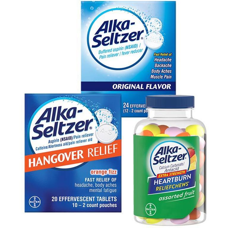 $2 off 1 on any ONE (1) Alka-Seltzer® Original 16ct+