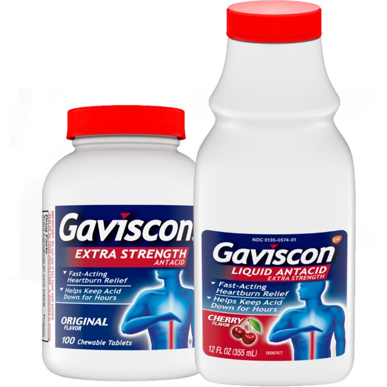 $2 off 1 on any ONE (1) Gaviscon® product