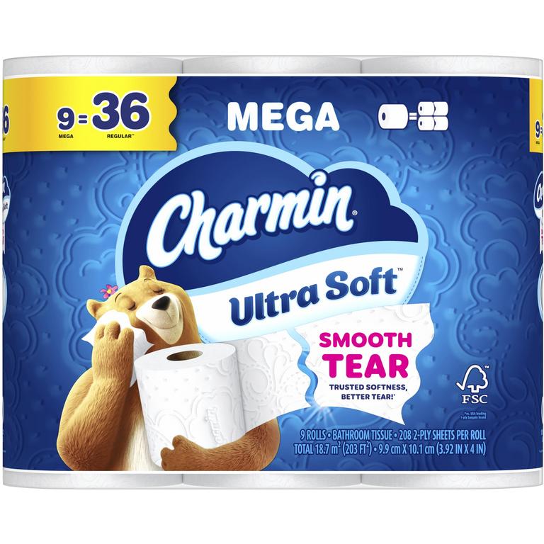 $5 off 1 ONE Charmin® Product
