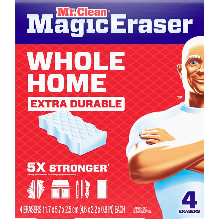$2 off 1 ONE Mr. Clean Magic Eraser 2ct or Larger (excludes Mr. Clean Magic Eraser Original 3ct)
