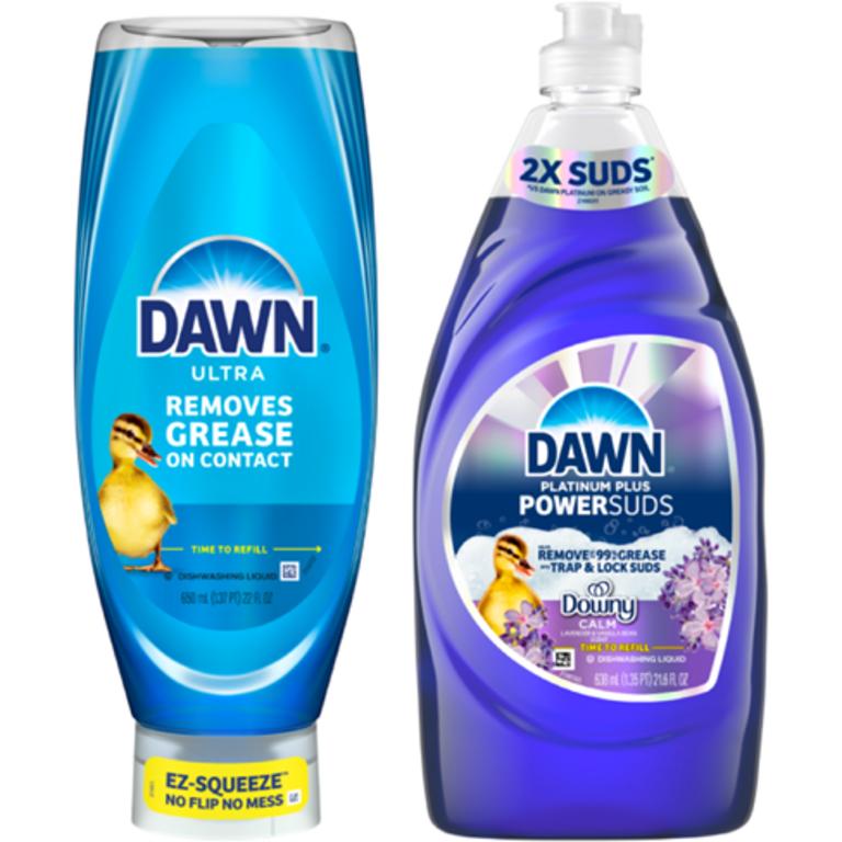 $2 off 2 TWO Dawn Dish Detergent Select Varieties