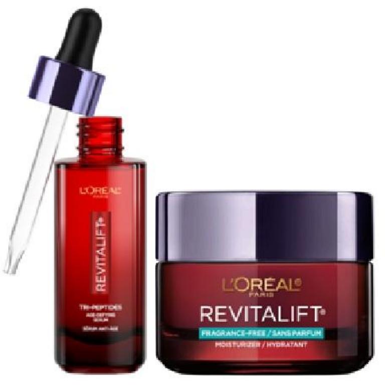 $10 off 2 on TWO (2) select L’Oreal Paris Skincare or Suncare products