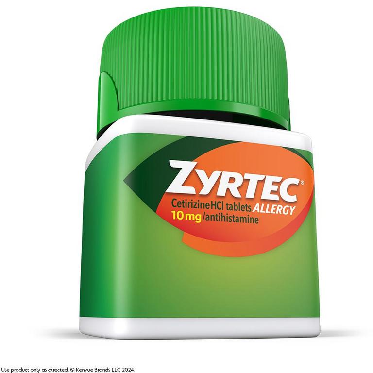 $10 off 1 on any ONE (1) Adult ZYRTEC® allergy 90 ct. product (Excludes trial & travel)