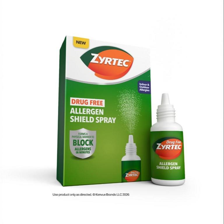 $5 off 1 on any ONE (1) Adult ZYRTEC® Allergen Shield Spray product.