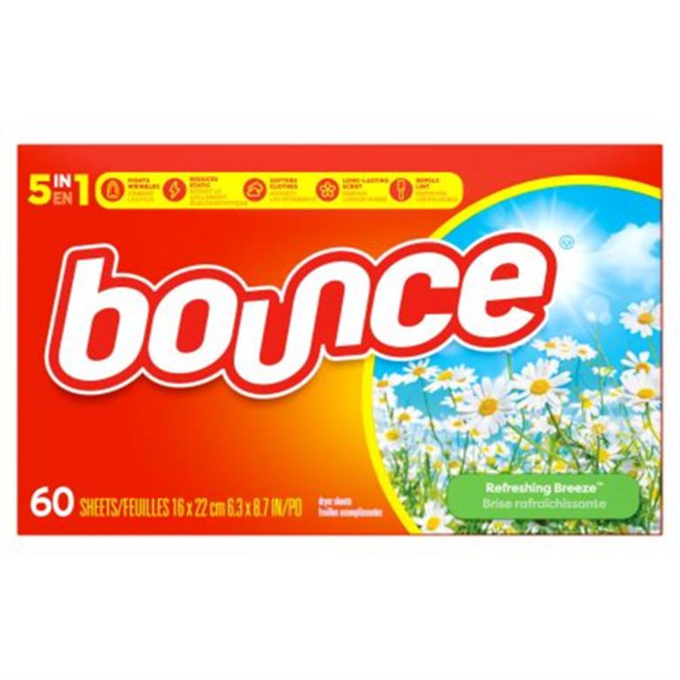 $0.75 off 1 ONE Bounce Laundry Care Select Varieties