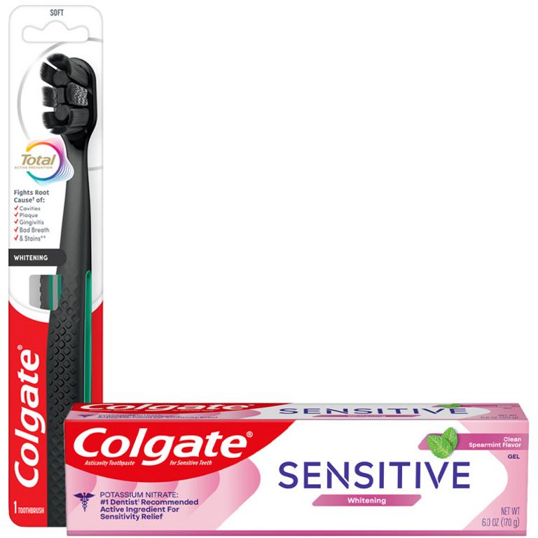 $2 off 1 On any ONE (1) Colgate Total (5.1oz) or Sensitive Toothpaste (6oz), Colgate Total Manual Toothbrush (1pk), or Colgate Total Mouthwash (33.81oz)