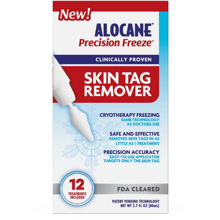 $3 off 1 When you buy ONE (1) ALOCANE PRECISION FREEZE SKIN TAG REMOVER, 12CT