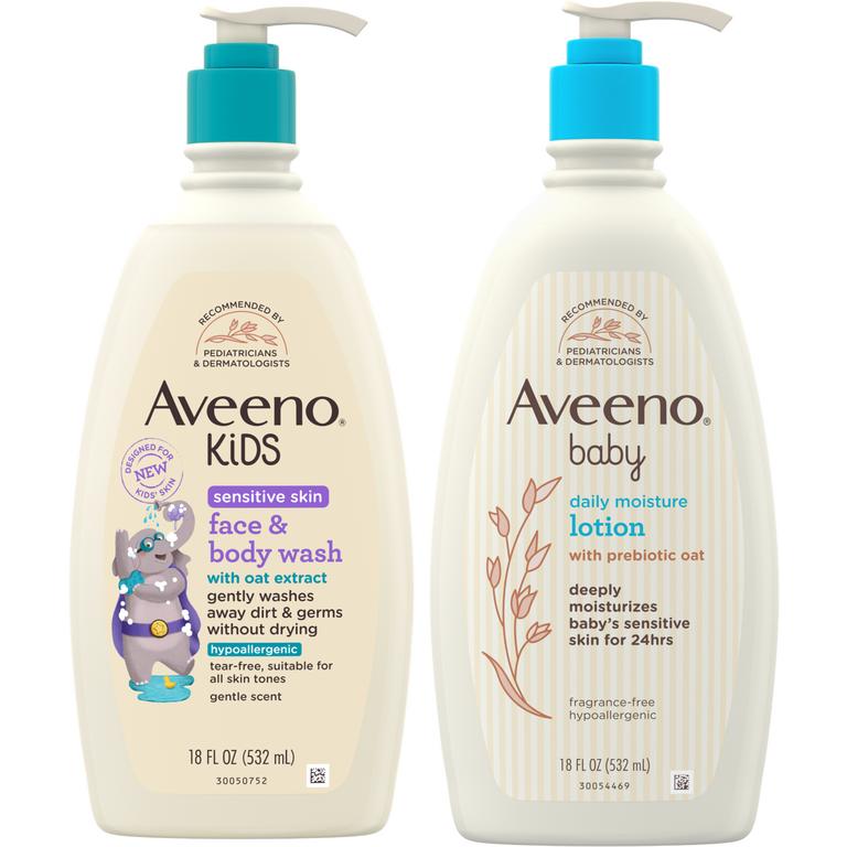 $2 off 1 on any ONE (1) AVEENO® Baby or AVEENO® Kids product (excludes gift sets, trial/travel sizes, & wipes)