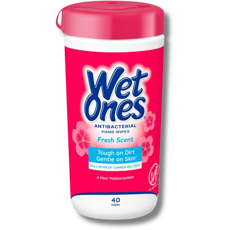 $0.50 off 1 on ONE (1) Wet Ones® Hand Wipes Cannister or Singles