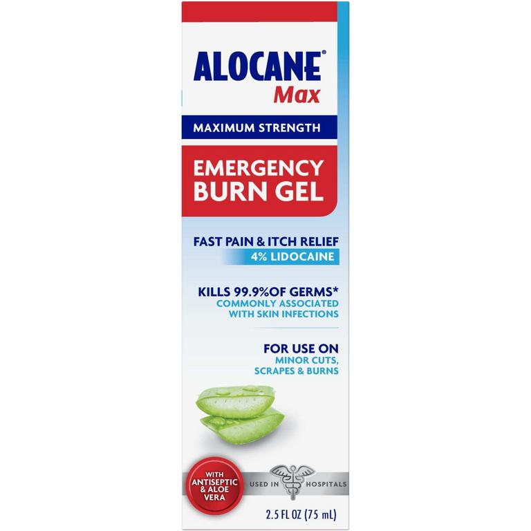 $2 off 1 When you buy ONE (1) ALOCANE MAX BURN GEL 2.5Z, MAX BURN PADS 10CT, MAX BURN SPRAY 3.5Z, MAX FIRST AID SPRAY 3.5Z, or ANTI-ITCH GEL 1.5Z