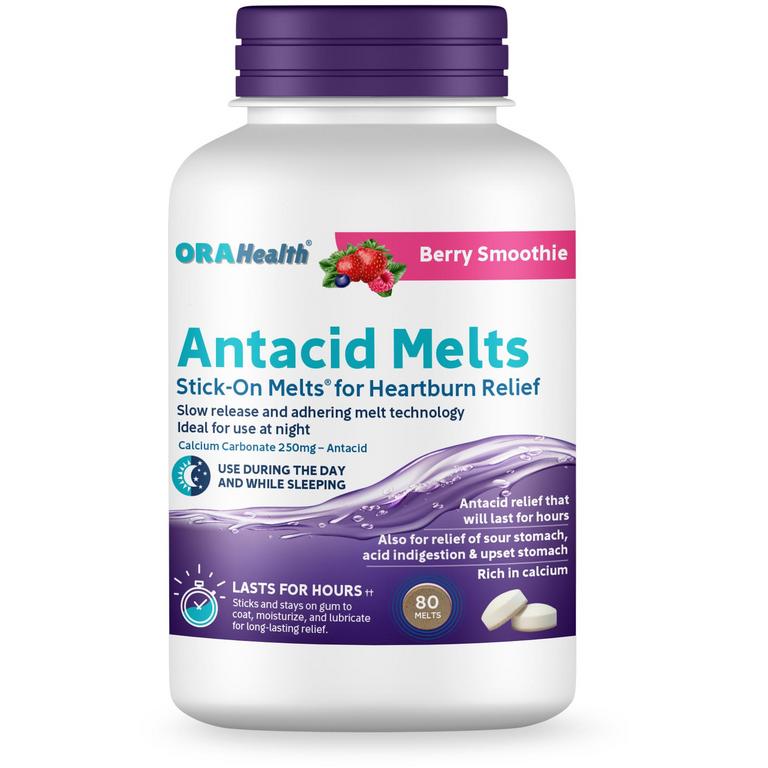 $3 off 1 When you buy ONE (1) ORAHealth ANTACID MELTS BERRY SMOOTHIE 80CT
