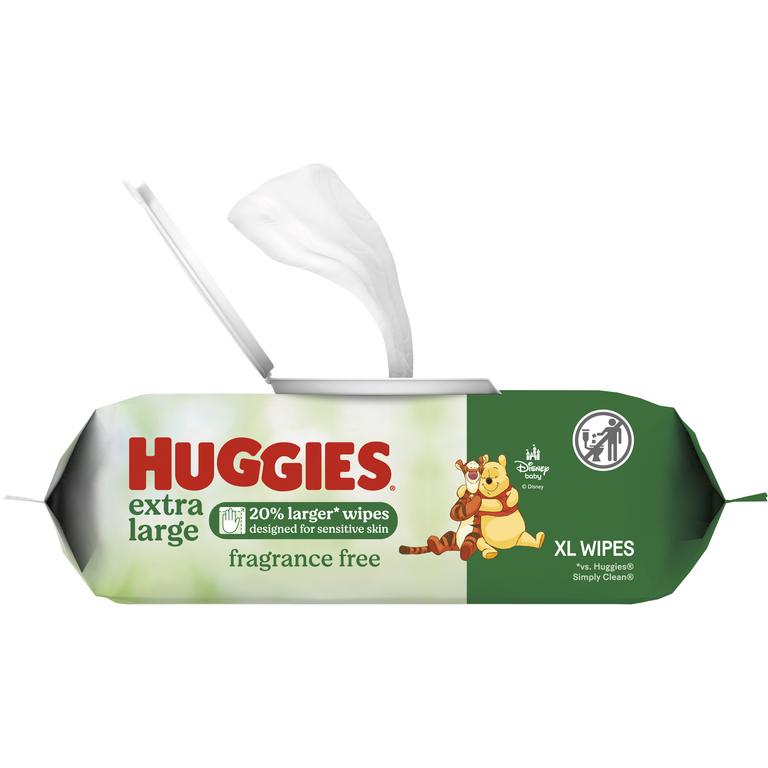 $1 off 1 Off any ONE (1) Huggies Extra Large Wipes