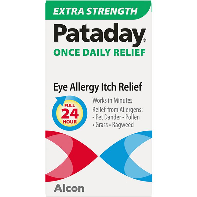 $3 off 1 On Any ONE (1) PATADAY® Extra Strength Eye Allergy Itch Relief Drops