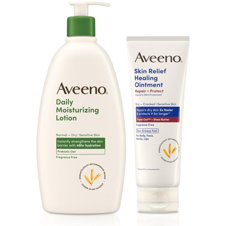 $3 off 1 on any ONE (1) AVEENO® Body Moisturizer, Body Wash or Bath product (excludes trial and travel sizes)