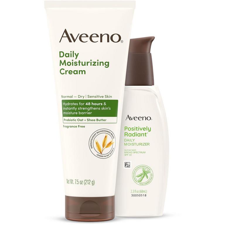 $5 off 1 on any ONE (1) AVEENO® Facial Moisturizer, Serum or Treatment (excludes travel & trial sizes and bars)
