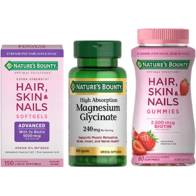 $3 off 2 on any TWO (2) Nature’s Bounty® Supplements