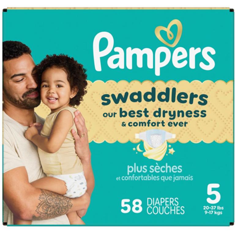 $6 off 1 ONE Pampers Super Pack Select Varieties