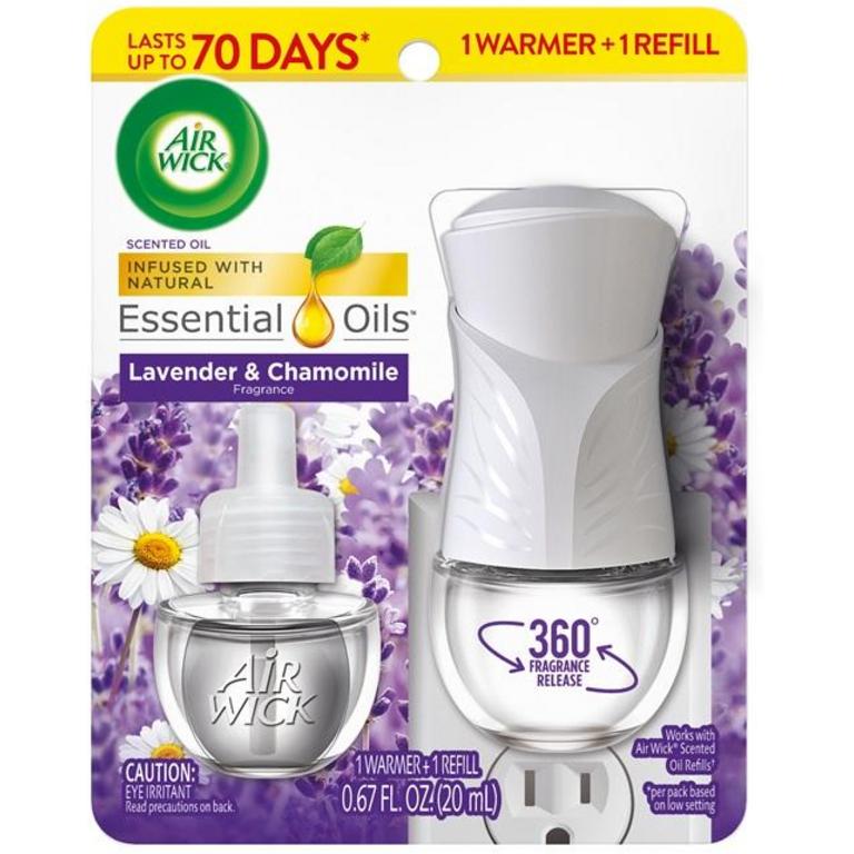 $3 off 1 on any ONE (1) AIR WICK® Scented Oil Starter Kit