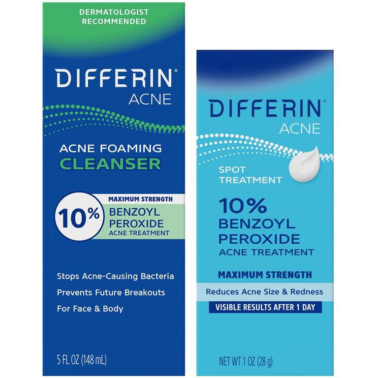 $3 off 1 on ONE (1) Differin® acne product