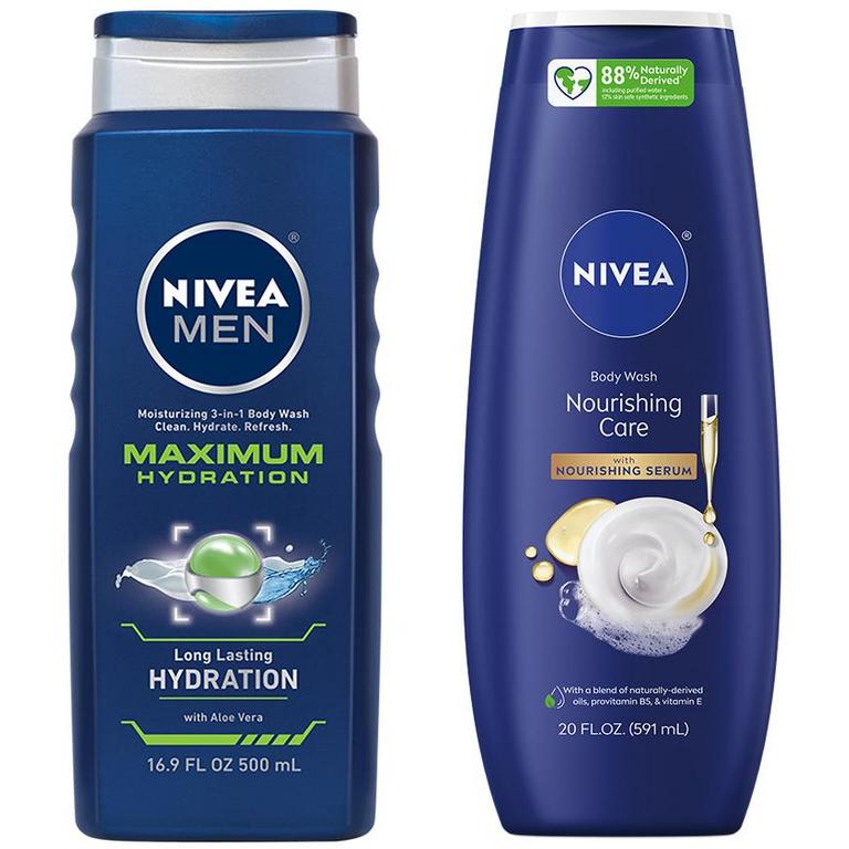 $2 off 1 on any* ONE (1) NIVEA® Shower Product *Excludes trial and travel sizes