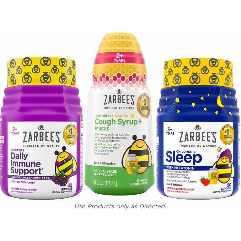 $3 off 1 on any ONE (1) ZARBEE'S® Product