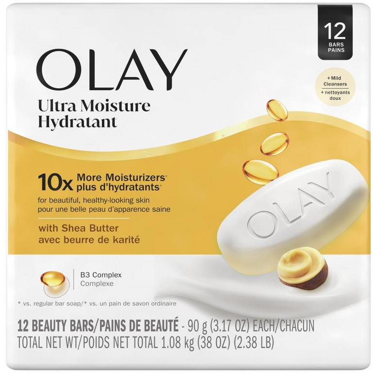 $7 off 3 THREE Olay 12 pack Bar Soap