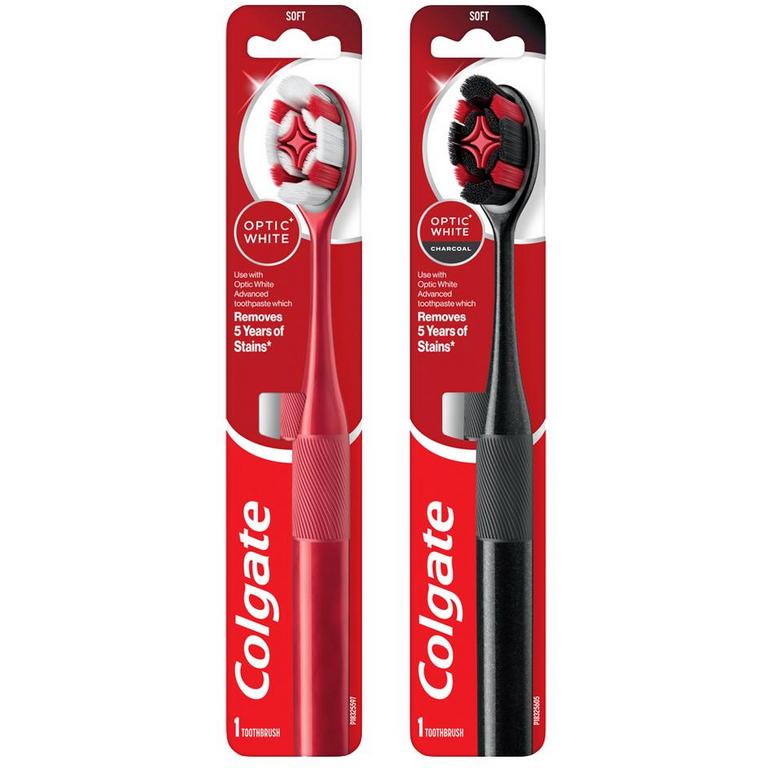 $3 off 1 On any ONE (1) Colgate Optic White Manual Toothbrush