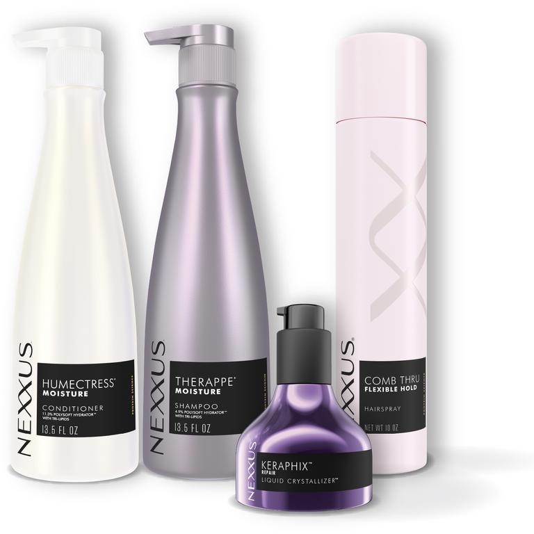 $4.50 off 1 off any ONE (1) Nexxus® Hair Care Products (excludes Trial & Travel sizes, 8.5oz, masks, clubs, 16.5oz)