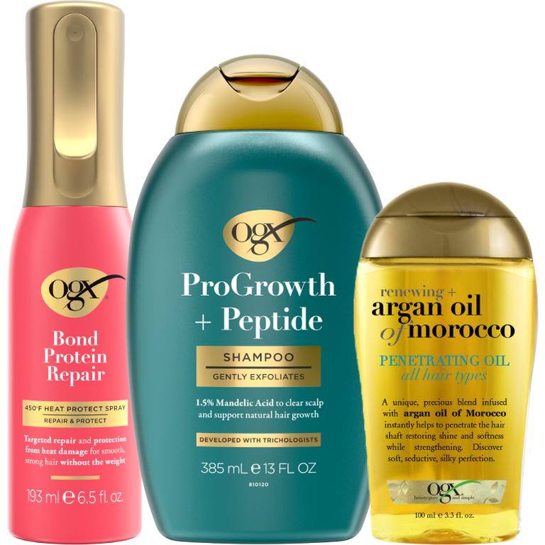 $4 off 2 on any TWO (2) OGX® Hair or Body Products (excludes trial & travel sizes)
