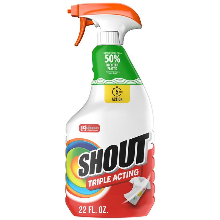 $0.50 off 1 on any ONE (1) Shout® Product